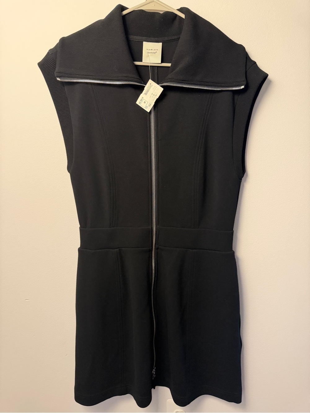 NEW Varley Rebecca Zip-Through Dress - Picture 2 of 5